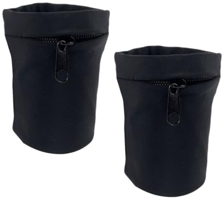 Cabilock 2Pcs Running Armband Bag for Cellphone Outdoor Sports Wrist Pocket Pouch Suitable for Jogging Biking Gym Climbing Horse Riding