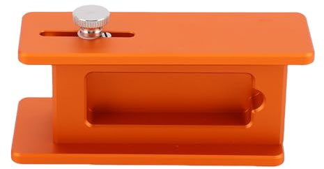 Xiuganpo Coupe-Film en Alliage d'aluminium, Coupe-Film Télescopique Réglable de 30 Mm, Lames Pratique avec 10 Lames de Rechange, Idéal pour la Découpe de Feuilles PET en Standard