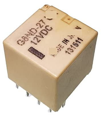 AERBNYEQP 5/10 G8ND automatiska reläer, G8ND-27UR-12 VDC, G8ND-27UR, 12, V, DIP8 (5PCS G8ND-27UR)