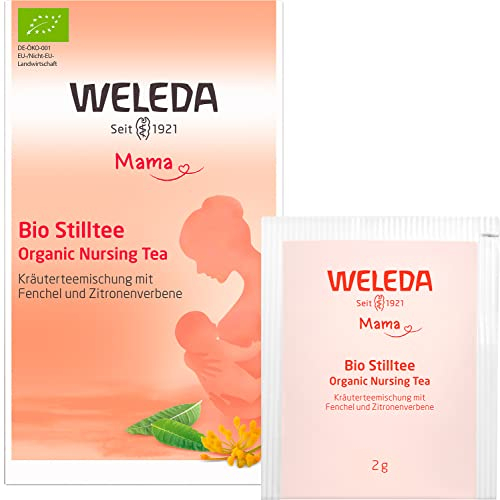 WELEDA - Tisane Allaitement - Favorise l'Allaitement Maternel - Bio - 20 Sachets de 2 g