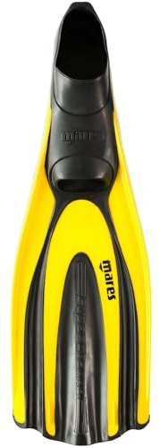 Mares Unisex-Adult Fins Avanti Superchannel Ff Flossen, Gelb, 44
