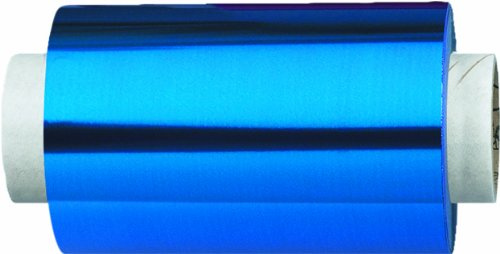 Fripac-Medis Film Aluminium pour Cheveux Bleu 12 cm x 150 m
