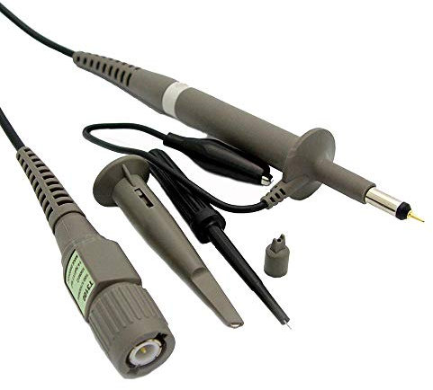 100 MHz High Voltage Probe Oscilloscope Probe 100:1 Passive Probe Work with Digital Oscilloscope and Analog Oscilloscope (Hantek T3100 High Voltage Probe)