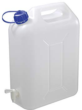 Carpoint CPT0110070 Wasserkanister 10L mit Hahn