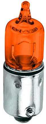 GLÜHBIRNE 12V 10W BA9S ORANGE GLÜHLAMPE MINI HALOGEN ANGEL EYES SCHEINWERFER