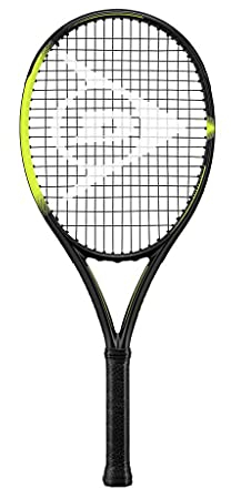 Dunlop Sports Unisex – Erwachsene Tennisschläger-10297622MOD Tennisschläger, Black/Yellow, 0