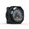 Baceyong Motorrad-Lenker-Thermometer, wasserdicht, leuchtend, Legierung, Temperaturanzeige Kompatibel mit Yamaha Kompatibel mit Kawasaki nachtsichtbares, fluoreszierendes Zeigerthermometer
