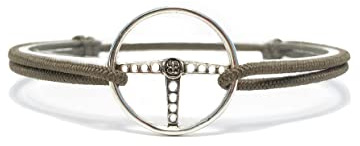 MARGGOT - Bracelet Vintage Volant - Passion Automobile - Bracelet Homme & Femme - Résistant à l'Eau - 22 mm