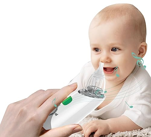 Nässug För Baby, Elektrisk Nässug För Småbarn Med Musik Och Ljus Lugnande Nässug För Baby, Munstycken I Silikon Av Livsmedelskvalitet