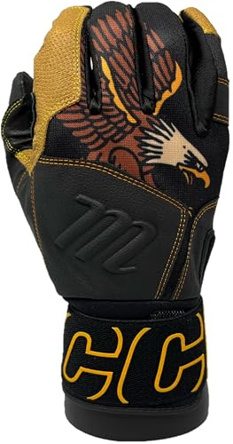 MARUCCI Blacksmith Full WRAP BG V2, Eagle/Black, Adult Medium