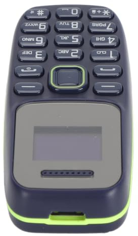 Le Plus Petit Téléphone Portable au Monde, BM310 GSM 2G Mini Téléphone Portable débloqué, Prend en la Double Carte SIM, Rayonnement Ultra Faible, Lecteur MP3 Bluetooth 380
