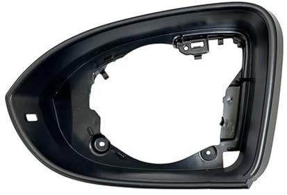 Außenspiegel Spiegelkappen Für Golf 8 MK8 2020-2022 Auto Seite Spiegel Rahmen Halter Rückspiegel Shell Gehäuse Rahmen Automotive Zubehör Auto Spiegelgehäuse (Farbe : Links)