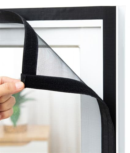 Edelstahl Katzensichere Fliegengitter, Insektenschutz Fenster Netz Gegen Insekten, Abnehmbar Fliegengitter Fenster Ohne Bohren, Katzen Fensterschutz Dauerhaft Robust, Katzenschutz Dachfenster (Color
