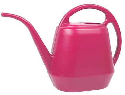 Annaffiatoio a becco lungo – Piccole lattine d'acqua, annaffiatoio allungato | 4L grande capacità vaso per piante con manico ergonomico, dispositivi di irrigazione facili da versare per fiori da