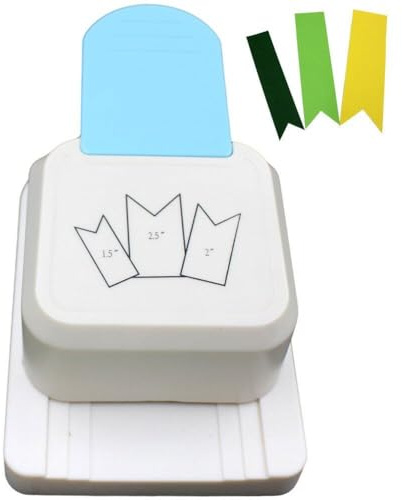 Glixoft 3 in 1 Punzonatrice Ad Angolo per Etichette Artigianali in Carta Punzonatrice Fai Te Fatta a Mano per Etichette in Carta Punzonatrice Rotonda Taglierina per Realizzare Carte per Scrapbooking