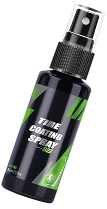 Spray lucidante per pneumatici per auto, Spray per rivestimento lucidante per pneumatici - Agente lucida pneumatici - Agente di rivestimento per pneumatici, lucidante per pneumatici per auto, agente l