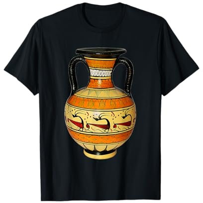 Vase Amphores Amphores de l'Empire romain Grèce antique T-Shirt