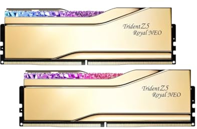 G.SKILL DDR5 32GB PC 8000 CL38 Kit (2 x 16 GB) TR5NG NEO RGB/