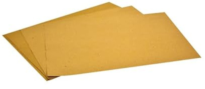 500 Tovagliette di Carta Paglia 30x40 cm Colore Avana Tovagliette Americane di Cartapaglia Monouso Ideali come Sottopiatto e Copri Vassoio