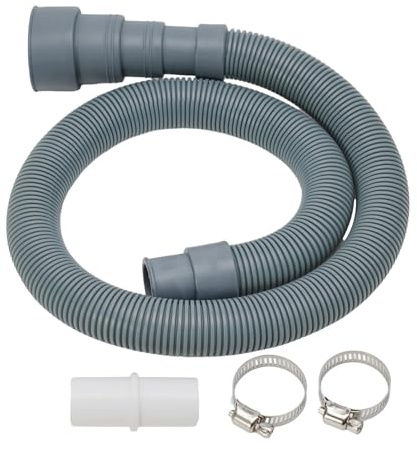Kit de rallonge de tuyau de vidange for lave-linge et lave-vaisselle, accessoire de tuyau de vidange multifonctionnel for tambour(70CM)