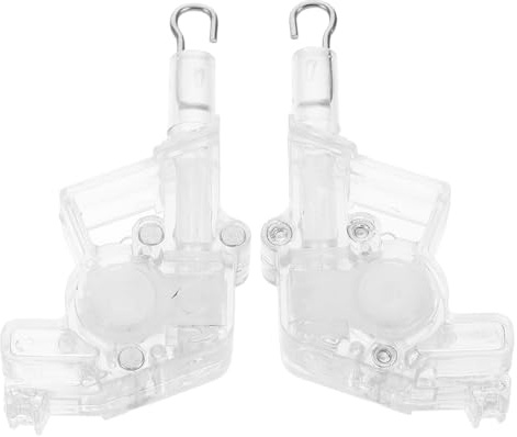 CIYODO 2pcs Roller Blind Mechanism Replacement Parts Window Blind Wand Hook Tilt Fittings Easy Light Control Directional Clips for Simple Installation