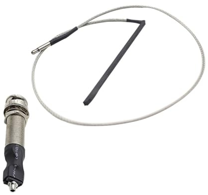 PartyKindom Gitarrenzubehör Teilig Eq Ausgangsbuchse und Pickup Kabel für Akustikgitarre Einfache Installation Langlebig Kompatibel mit Westerngitarre und Tonabnehmersystem