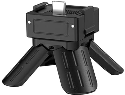 XinGeeek Mini Tripod for DJI Osmo Pocket 3,Desktop Tabletop Stand Tripod for DJI Osmo Pocket 3 Portable Stand