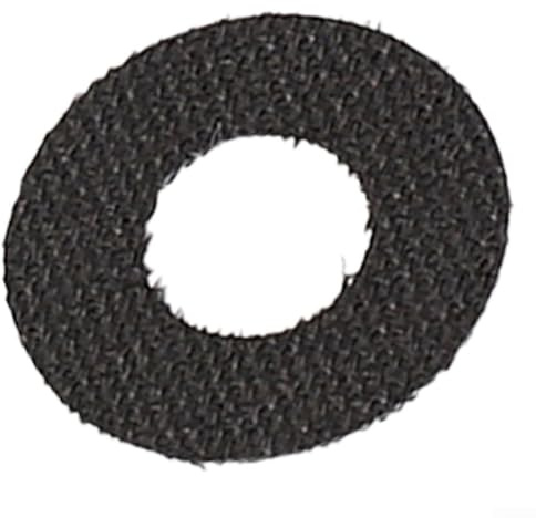 Jotekonoby Karbonfaser-Unterlegscheibe für Baitcasting, dicke Trommelrollen, Bremsscheibe, Ersatzteil, kompatibel mit Angelrolle, 1 mm Zugkraft (175 x 81 x 10 mm)