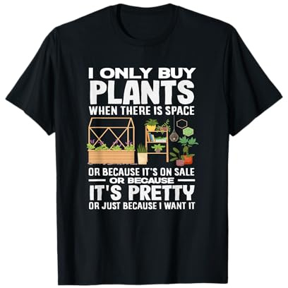 Acquista Sempre Piante Amante delle Piante Giardiniere del Giardino Maglietta