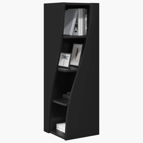 vidaXL Eckschrank 32x32x102cm Holzwerkstoff Schwarz