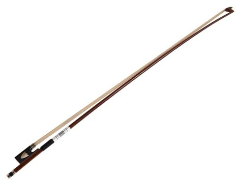 Violin Bow Violin Bows Full Size 4 4 Wood Pole Carbon Fiber Core Hybrid Peranmbuco Skin Lightweight Accessories