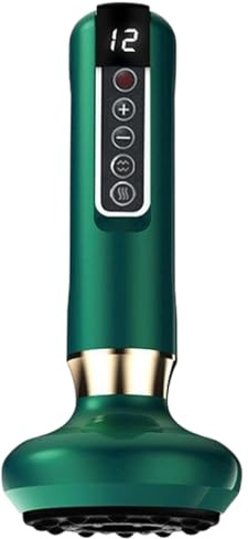 Massaggiatore Per Cellulite Corpo Riduttore di Grasso per Braccia da Casa | Massaggiatore Corpo Portatile Ergonomico Con 12 Modalità Regolabili