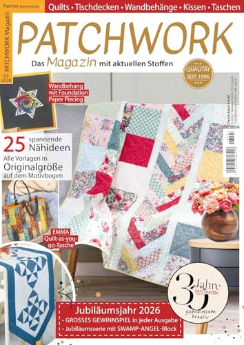 Patchwork Magazin 3/2026