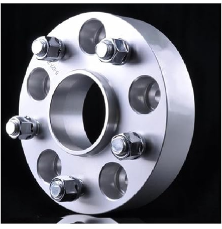 Spurverbreiterungs-Adapter-Set Universal Series PCD 5X114.3 Nabenbohrung 67,1 MM Auto-Radverbreiterungen Dichtung 5 Lug Für Hyundai(Silver 20mm)