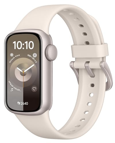 BUTFORFIT Montre Connectée Femme Homme, 1,47'' Smartwatch avec 137+ Modes Sportifs, Fitness Tracker avec Cardiofréquencemètre, Sommeil, Podomètre, IP68, Montre Intelligente pour Android iOS Starlight