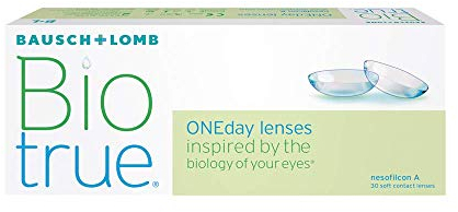 Bausch and Lomb Biotrue ONEday Tageslinsen, 30 / BC 8.60 / DIA 14.20