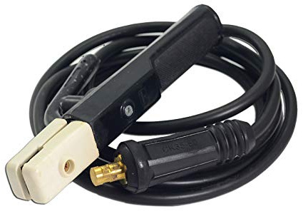 RIVERWELD Elektroden Halter 300A Arc Schweißen 35-50mm Blei kabel 5M