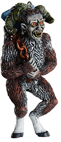 Krampus Horror Ornament - Scary Prop and Decoration for Halloween, Christmas, Parties and Events - By HorrorNaments