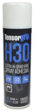 TensorGrip H30 in 500ml Spraydose | Mehrzweck Sprühkleber Kontaktkleber | Klebstoff Kleber Sprühdose Spray