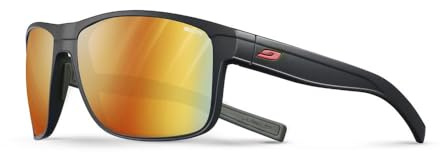Julbo Sonnenbrille - RENEGADE - Herren - Schwarz/Rot - Selbsttönend 1 <> 3