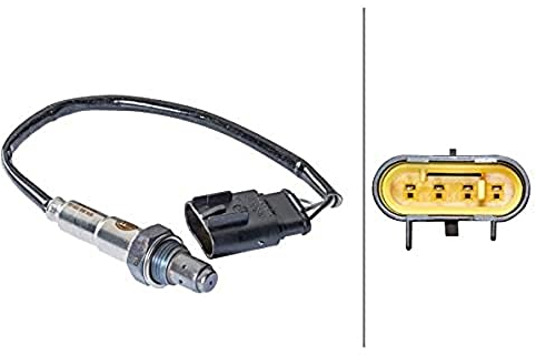 HELLA 6PA 358 103-031 Lambdasonde - 4-polig - Kabel: 250mm