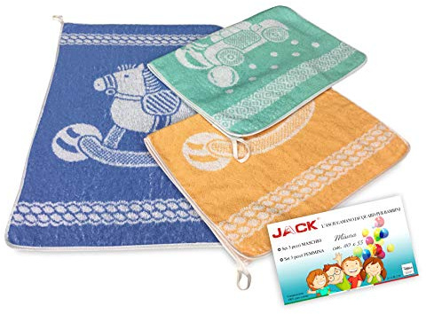 tex family - Toalla de Mano, Multicolor, 3