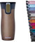 Contigo West Loop Autoseal Travel Mug, Stainless Steel Thermal Mug, Vacuum Flask, Leakproof Tumbler, Coffee Mug with BPA Easy-Clean Lid, 470 ml, Latte