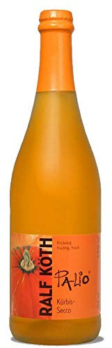 Palio - Kürbis Secco 0,75l - Fruchtiger Kürbis Perlwein - Prämiert aus Deutschland