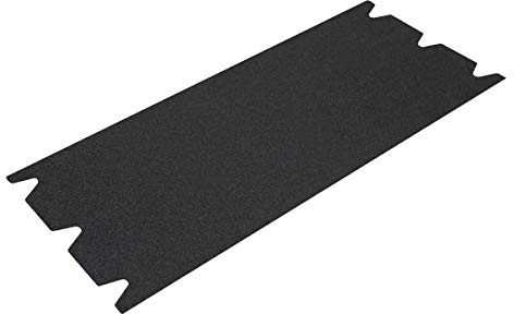 Sealey Floor Sanding Sheet 203 x 495mm 80Grit - Pack of 25 - DU880