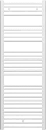 facula - Radiador Toallero DE Agua Ocean Blanco 1420x500mm | (NO Eléctrico) | 3 Soportes+purgador | Conexiones 3x1/2