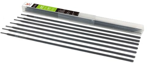 ENiFe-CI 7pcs 55-Percent Nickel 55 Tig Welding Rod Cast Iron Welding Rods Ferro Nickel Welding Rod Electrode Welding Stick 3/32'' * 12''