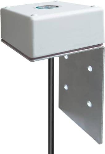 Maswell 4G LTE 5G Outdoor Antenna with Up to 5dBi Gain (700–6000 MHz), 5km Range, WiFi 6, IP67 Waterproof, UV-Stabilized, SMA-Male for 1x LTE Port Routers, Not for Speed Competition