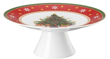 Tortenplatte a.F.kl. Happy Wintertime 22,00 CM