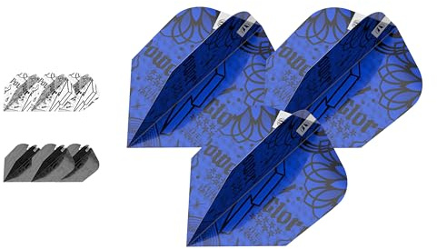 Target Phil Taylor Ink Design Dartflüge - 3er-Pack (9 Stück insgesamt)